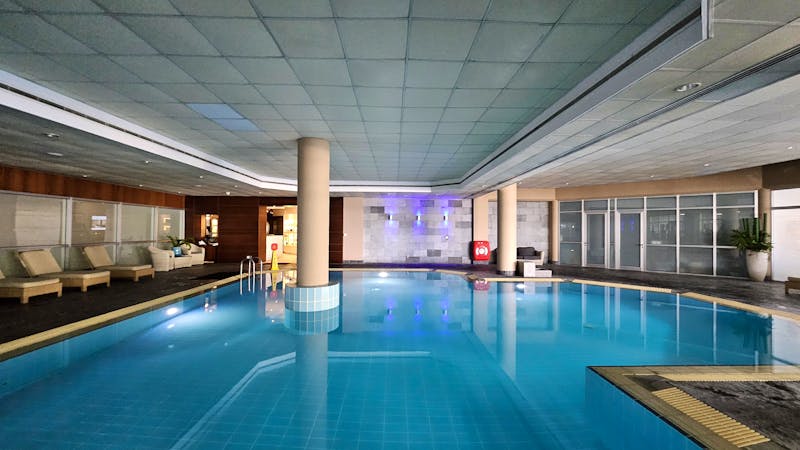 Mediterranean Beach Hotel - Schwimmbad - ©Franziska Bergmann 