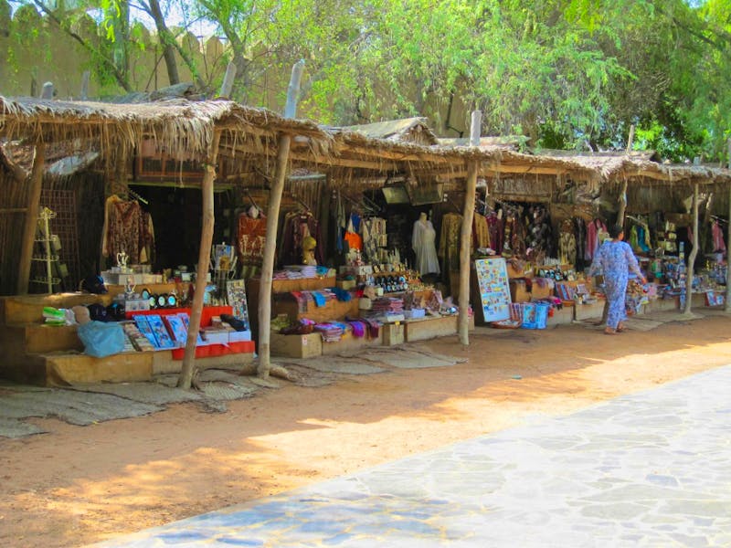Emirates Heritage Village_Souvenirs - ©EberhardEberhardt TRAVEL