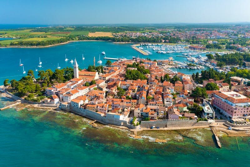 Novigrad in Istrien - Kroatien - ©Goran - stock.adobe.com