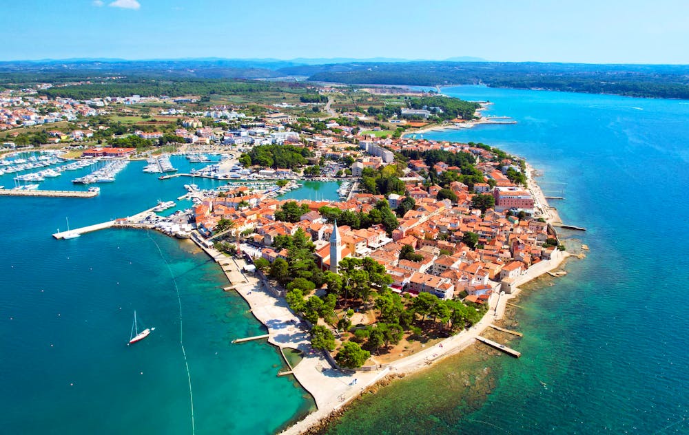 Novigrad in Istrien - Kroatien &ndash; &copy; Bärbel - stock.adobe.com