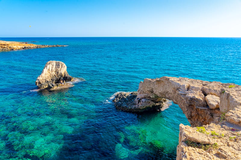 Liebesbrücke an der Küste bei Ayia Napa - Zypern - ©Pedro Emanuel  - stock.adobe.com