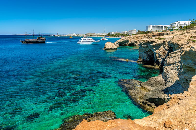 Küste bei Ayia Napa - Zypern - ©Steffi - stock.adobe.com