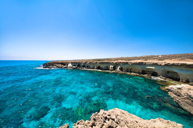 Sea Caves / Meereshöhlen bei Ayia Napa - Zypern - ©Dmitriy Iarovatyi - stock.adobe.com