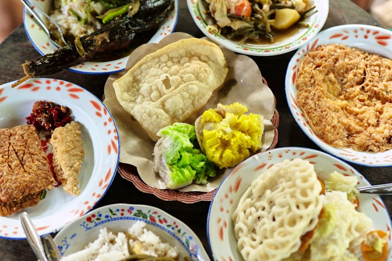 Traditionelles Essen auf der Insel Java - Indonesien - ©yulen - stock.adobe.com