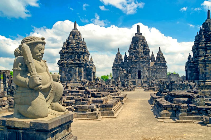 Prambanan-Tempel auf der Insel Java - ©cherrytomato - stock.adobe.com