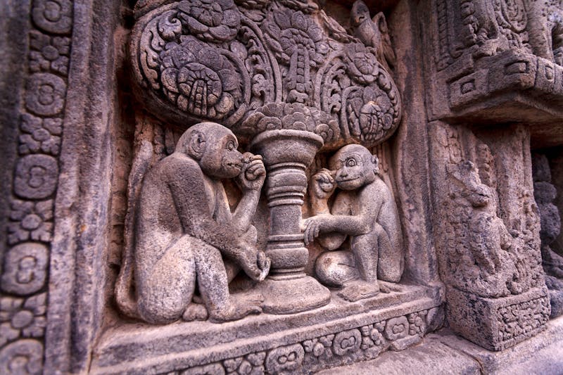 Prambanan-Tempel auf der Insel Java - ©Alex Vog - stock.adobe.com