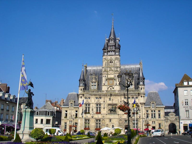 Rathaus von Compiègne - ©Eberhardt TRAVEL - Eberhardt TRAVEL