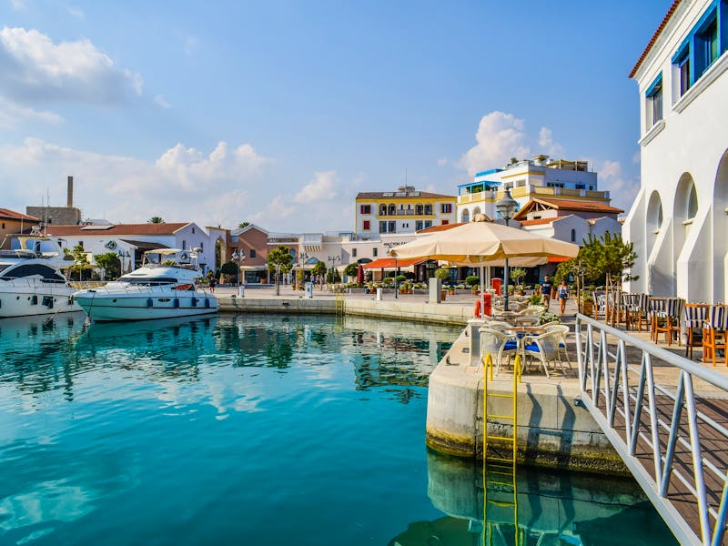 Marina in Limassol - Zypern - ©Bild von Dimitris Vetsikas auf Pixabay