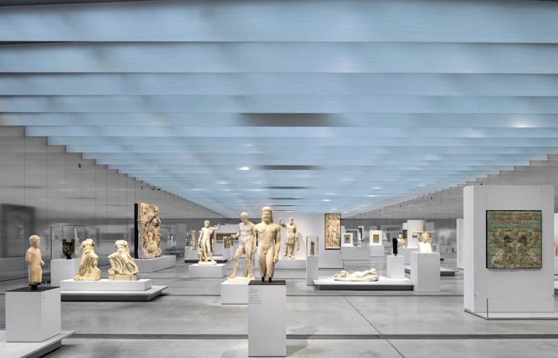 Beispiel Ausstellung Museum Louvre-Lens - ©Eberhardt TRAVEL - Eberhardt TRAVEL