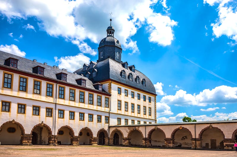 Gotha - Schloss Friedenstein - ©Val Thoermer - stock.adobe.com