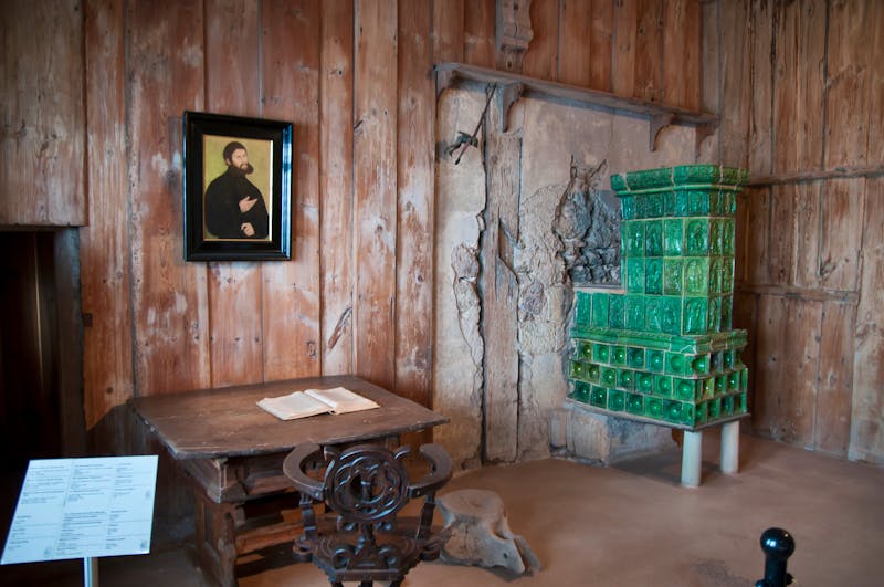 Wartburg bei Eisennach - Lutherstube - ©AndreasJ - Adobe Stock