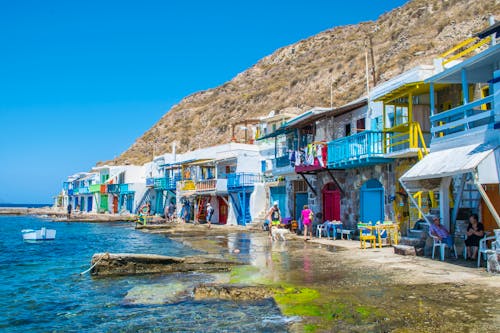 Kykladen-Insel Milos - Fischerdorf &ndash; &copy; Haris Andronos - stock.adobe.com