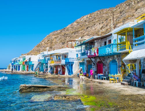 Kykladen-Insel Milos - Fischerdorf – © Haris Andronos - stock.adobe.com