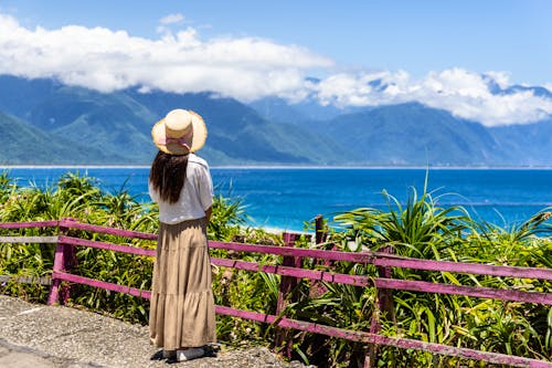 Strand von Qixingtan in der Region Hualien - Taiwan &ndash; &copy; leungchopan - stock.adobe.com