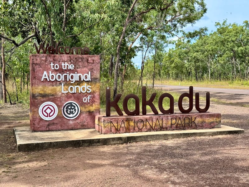 Fahrt in den Kakadu-Nationalpark – Willkommen im Nationalpark - ©Andreas Wolfsteller - Eberhardt TRAVEL