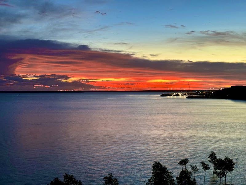 Darwin, Australien  – Sonnenuntergang an der Esplanade - ©Andreas Wolfsteller - Eberhardt TRAVEL