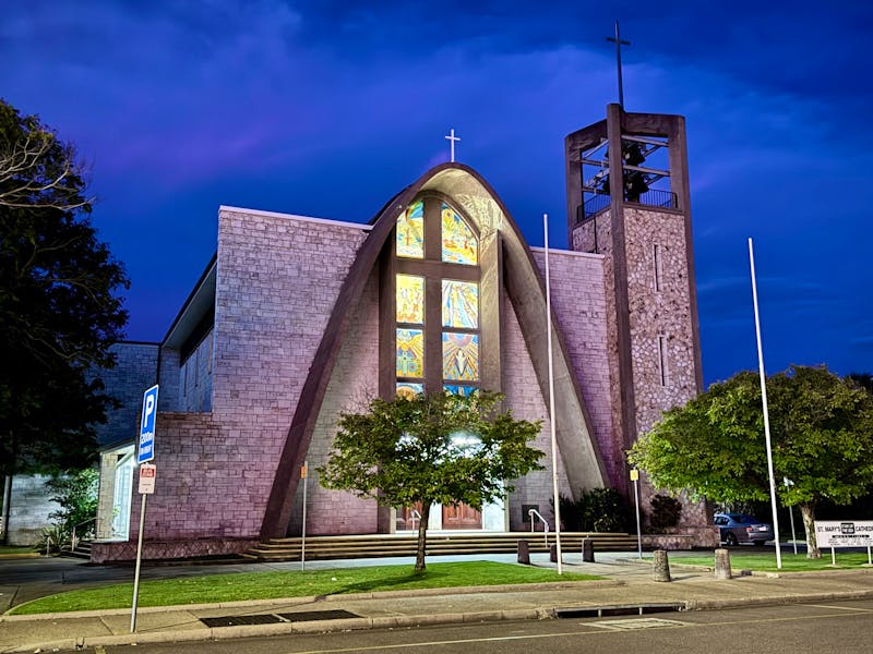 Darwin, Australien – Saint Mary’s Cathedral - ©Andreas Wolfsteller - Eberhardt TRAVEL