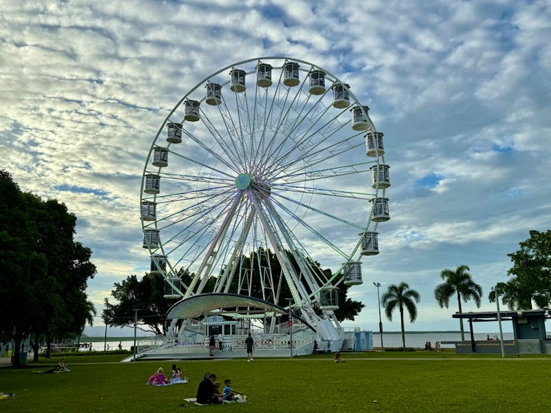 Riesenrad in Cairns, Australien - ©Andreas Wolfsteller - Eberhardt TRAVEL
