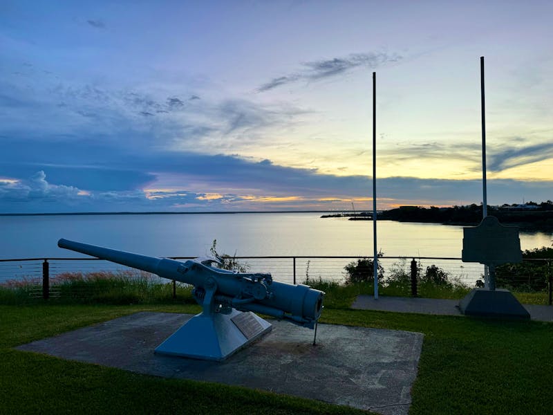 Kriegsdenkmal an der Esplanade - Darwin, Australien - ©Andreas Wolfsteller - Eberhardt TRAVEL