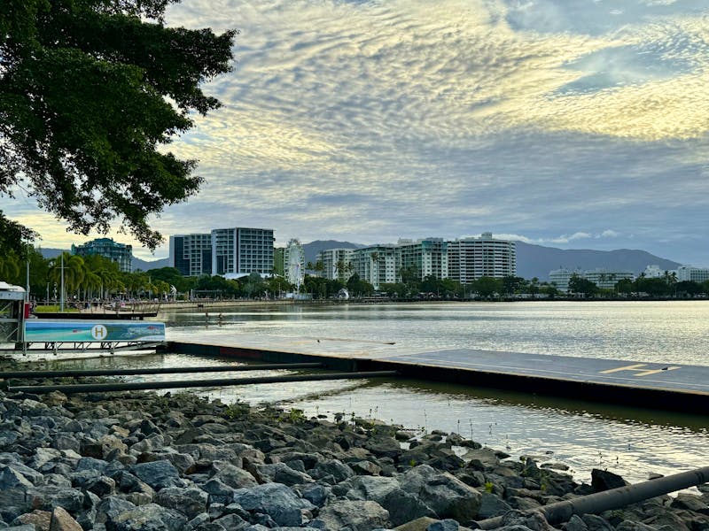 Abendstimmung in Cairns,  Australien  - ©Andreas Wolfsteller - Eberhardt TRAVEL