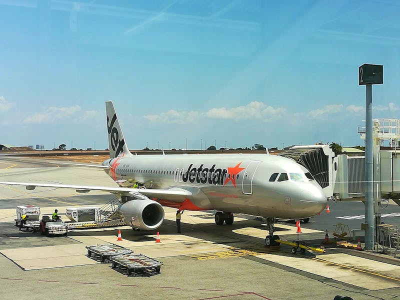 Inlandsflug Australien, Jetstar - ©Jens Petzoldt (Eberhardt TRAVEL)