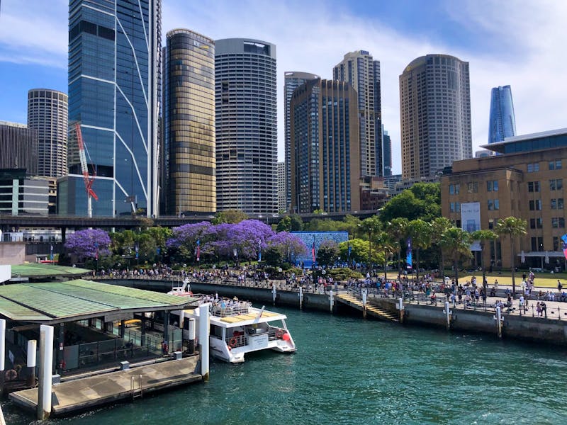Circular Quay Sydney, Australien - ©Annika Lembke - Eberhardt TRAVEL