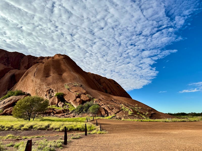 Ehemaliger Aufstieg am Uluru, Australien - ©Andreas Wolfsteller - Eberhardt TRAVEL