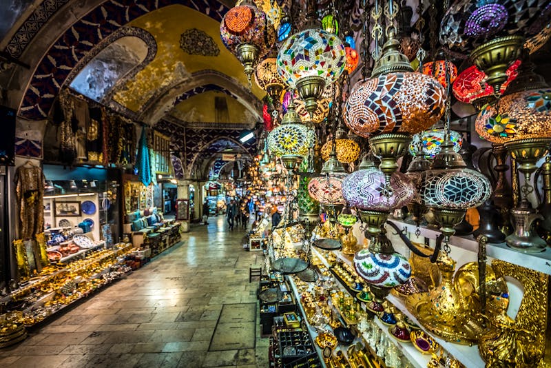 Großer Basar in Istanbul - Türkei - ©epic_images - stock.adobe.com