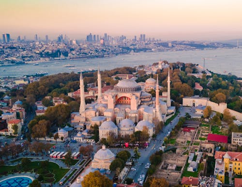 Blaue Moschee in Istanbul - Türkei – © envato