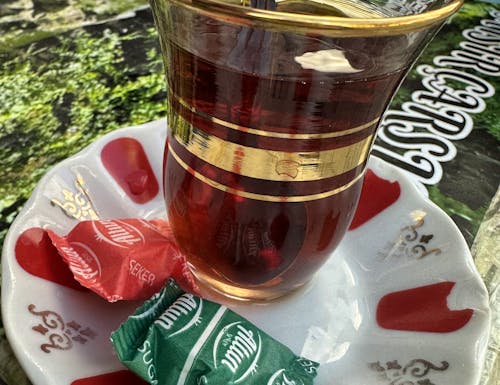 Teepause in Istanbul – © Sabine Letzybyll - Eberhardt TRAVEL