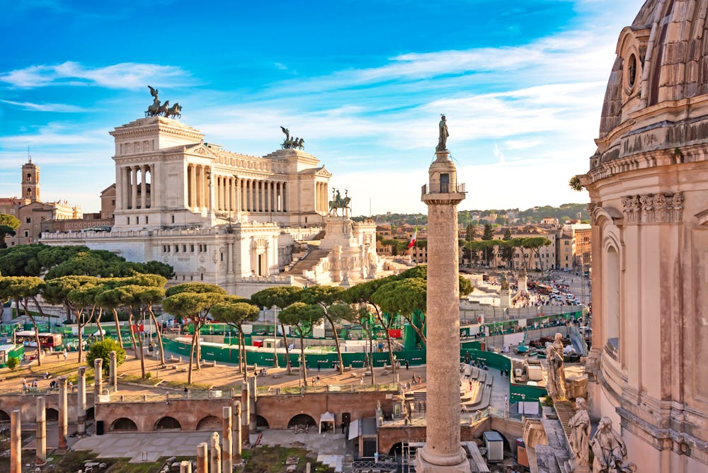 Nationaldenkmal Vittorio Emanuele in Rom &ndash; &copy; Maresol - stock.adobe.com
