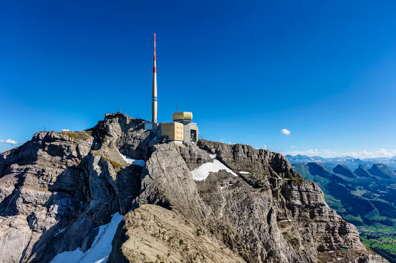 Gipfel des Säntis - &copy;René Niederer ARTWIESE.CH - Säntis-Schwebebahn AG