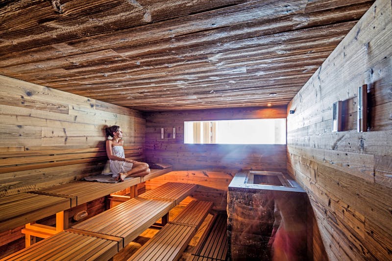 Säntis das Hotel - Weidwald Sauna - ©Säntis-Schwebebahn AG