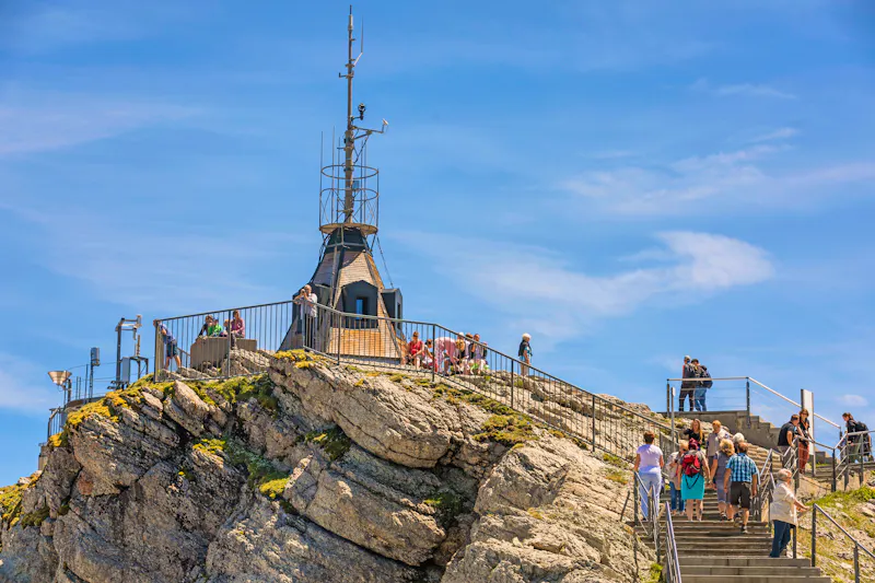 Säntis der Berg  - &copy;Daniel Ammann - Säntis-Schwebebahn AG