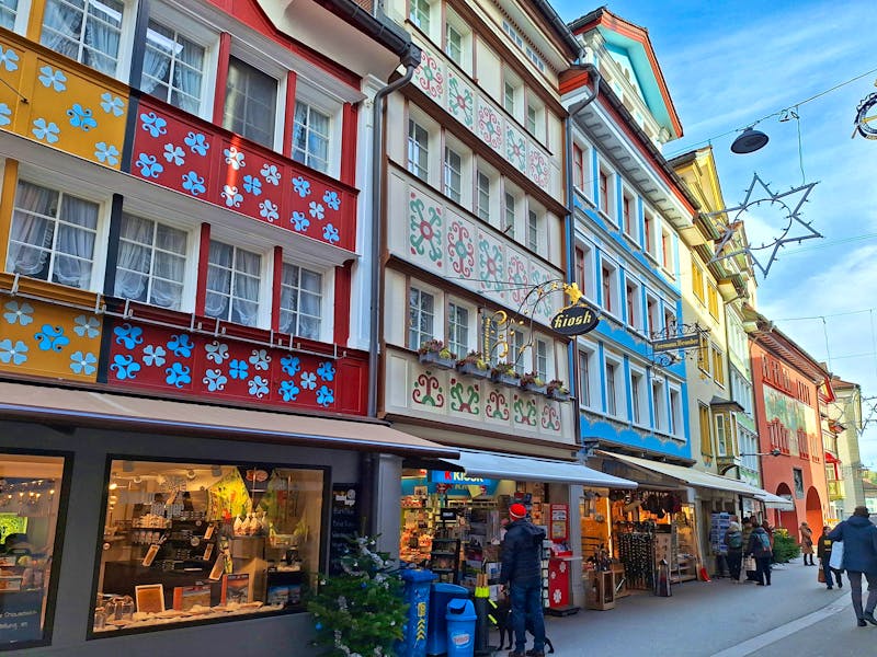 Rundgang in Appenzell - ©Annette Probst-Weise - Eberhardt TRAVEL