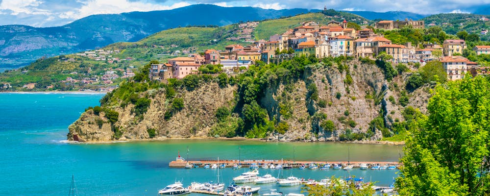 Agropoli und der Cilento-Nationalpark in Kampanien – © e55evu - stock.adobe.com