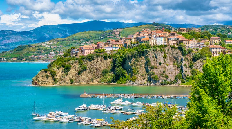 Agropoli und der Cilento-Nationalpark in Kampanien - ©e55evu - stock.adobe.com