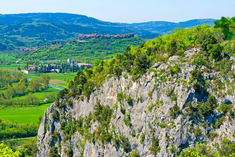 Karstlandschaft in Istrien bei Buzet - ©Uwalthie Pic Project - stock.adobe.com