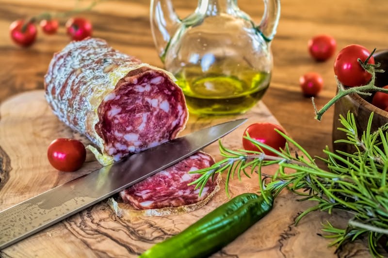 Italienische Salami - &copy;ArTo - stock.adobe.com