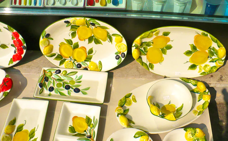 Souvenirs in Malcesine - &copy;Sabine Herda - Eberhardt TRAVEL