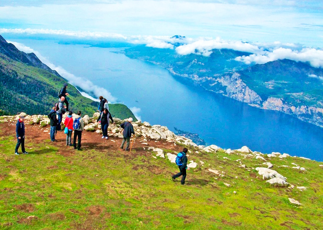 Wanderung auf dem Monte Baldo über dem Gardasee – © Steffen Mucke - Eberhardt TRAVEL