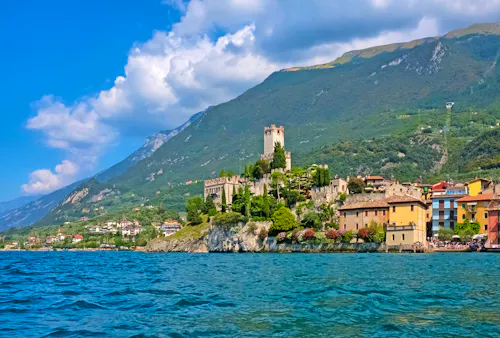 Malcesine am Gardasee &ndash; &copy; ON-Photography - stock.adobe.com