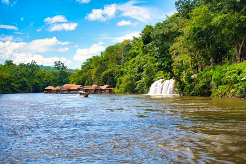 Sai Yok Noi Wasserfall in Thailand - Kanchanaburi - ©Daichi - stock.adobe.com