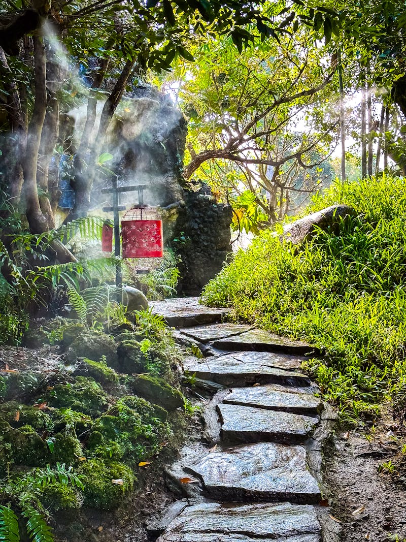 Dantewada Land of Angels Waterfall Park in Mae Taeng - ©pierrick - stock.adobe.com