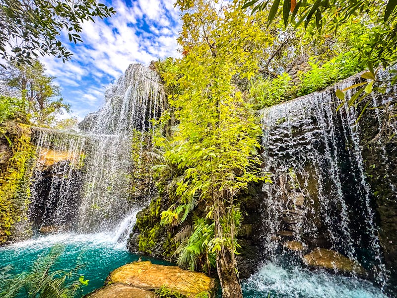 Dantewada Land of Angels Waterfall Park in Mae Taeng - ©pierrick - stock.adobe.com