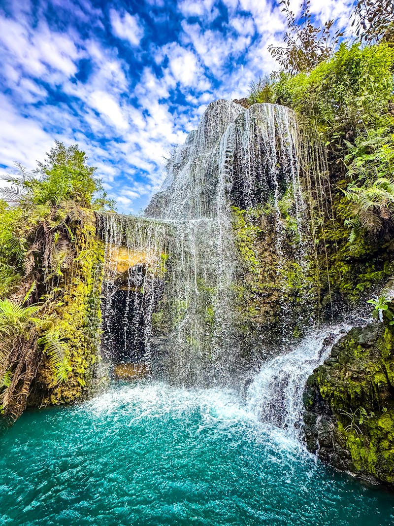 Dantewada Land of Angels Waterfall Park in Mae Taeng - ©pierrick - stock.adobe.com