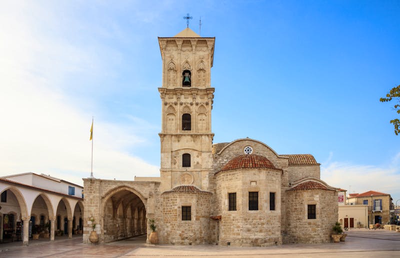 Lazarus-Kirche in Larnaca - Zypern - ©rawf8 - envato