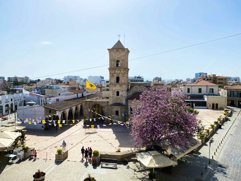 Lazarus-Kirche in Larnaca - Zypern - © Foto von secret-travel-guide auf Unsplash