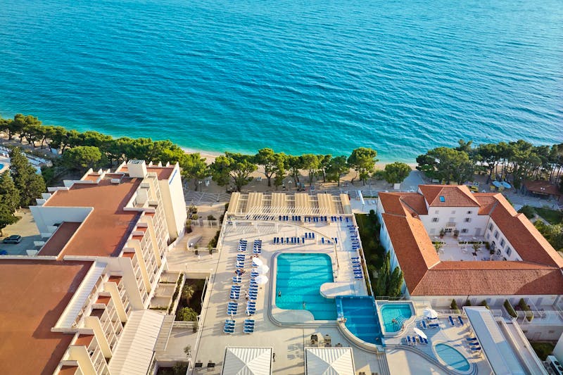 Bluesun Hotel Alga in Tucepi  - ©Bluesun Hotel Alga