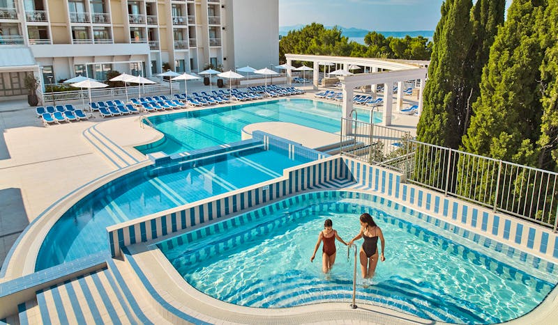Bluesun Hotel Alga in Tucepi  - ©Bluesun Hotel Alga